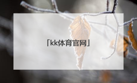 「kk体育官网」kk体育官网手机版入口